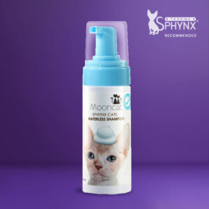 Mooncat Sphynx Cat Waterless Shampoo