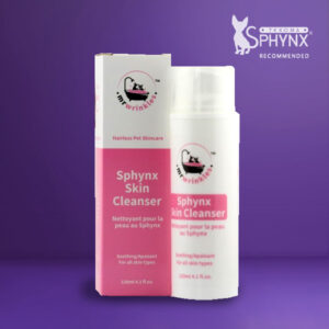 Mr. Wrinkles Sphynx Skin Cleanser