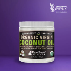 Raw Paws Organic Virgin Coconut Oil
