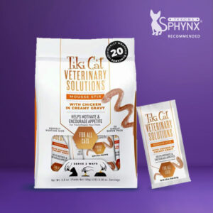 Tiki Cat Veterinary Solutions Mousse Stix